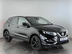 Black Used 2019 Nissan Qashqai S SUV | £11,100 (Good price)