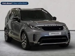 Grey Used 2021 Land Rover Discovery 5 SE Dynamic SUV | £37,950 (Fair price)
