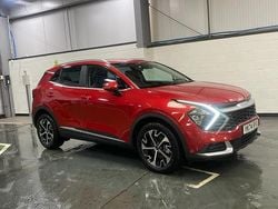 Red Used 2024 Kia Sportage 2 SUV | £25,798 (Good price)