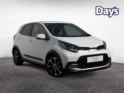 White Used 2022 Kia Picanto X-Line Hatchback | £10,982 (Good price)