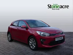 Red Used 2023 Kia Rio 2 Hatchback | £18,495 (A bit pricey)
