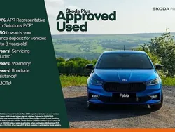 White Used 2020 Skoda Fabia SE Hatchback | £9,981 (Good price)