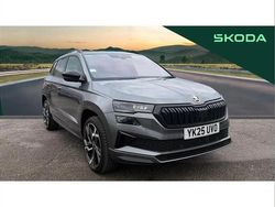 Grey Used 2025 Skoda Karoq SportLine SUV | £27,908 (Fair price)