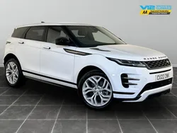 White Used 2022 Land Rover Range Rover evoque SE Dynamic Estate | £23,995 (Good price)