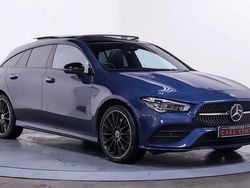 Blue Used 2023 Mercedes CLA250e Shooting Brake AMG Line Premium Plus Estate | £23,851 (Fair price)