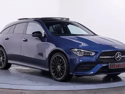 Blue Used 2023 Mercedes CLA250e Shooting Brake AMG Line Premium Plus Estate | £24,199 (A bit pricey)