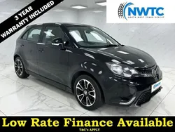 Black Used 2017 MG MG3 Hatchback | £5,595 (Fair price)