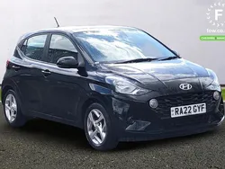 Black Used 2022 Hyundai i10 SE Hatchback | £13,699 (Fair price)