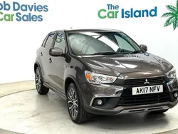 Brown Used 2017 Mitsubishi ASX SUV | £10,200 (A bit pricey)