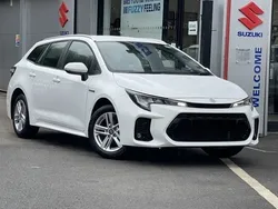 Super white New 2024 Suzuki Swace Estate | £30,899