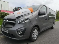 Grey Used 2016 Renault Trafic Van | £7,995 (Fair price)