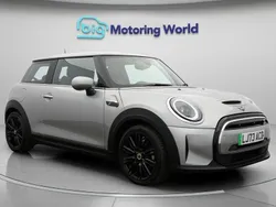 Silver Used 2023 Mini Cooper SE Hatch Hatchback | £14,100 (Good price)