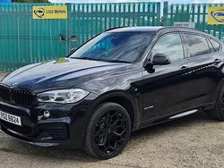 Black Used 2016 BMW X6 M Sport SUV | £19,999 (Good price)