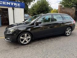 Black Used 2018 Peugeot 308 Allure Estate | £6,850 (Fair price)