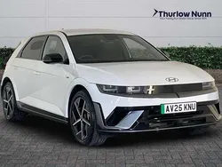 Atlas white gls New 2025 Hyundai Ioniq 5 N Line SUV | £36,980 (Fair price)