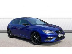Blue Used 2019 Seat Leon Black Edition Hatchback | £9,990 (Good price)