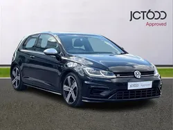 Black Used 2019 VW Golf VII R Hatchback | £18,700 (Good price)