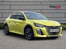 Yellow New 2025 Peugeot 208 GTi Hatchback | £21,495 (Super price)