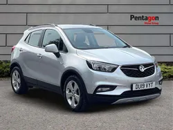 Silver Used 2019 Vauxhall Mokka X Design Edition SUV | £10,699 (Fair price)