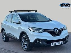 White Used 2017 Renault Kadjar Dynamique SUV | £8,695 (Fair price)