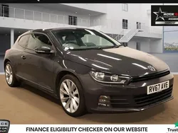 Grey Used 2017 VW Scirocco GT Coupe | £12,480 (A bit pricey)
