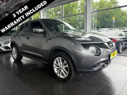 Grey Used 2018 Nissan Juke N-Connecta SUV | £9,895 (Fair price)