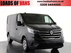 Black New 2025 Renault Trafic Van | £25,990