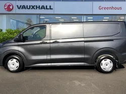 New 2025 Ford Transit Custom Trend Sedan | £28,000