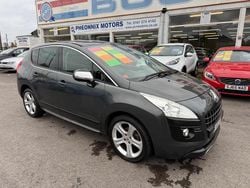 Grey Used 2013 Peugeot 3008 Allure Hatchback | £5,295 (A bit pricey)