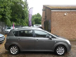 Grey Used 2005 Toyota Corolla Verso MPV | £3,490 (Expensive)
