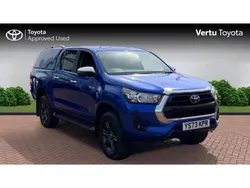 Used 2023 Toyota HiLux Pickup | £28,691 (Super price)