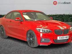 Xirallic flamenco red Used 2020 BMW 220 M Sport Coupe | £17,695 (Fair price)
