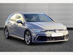 Grey Used 2023 VW Golf VIII R-line Hatchback | £24,695 (Fair price)