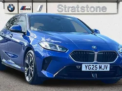 Blue Used 2025 BMW 120 M Sport Hatchback | £30,999