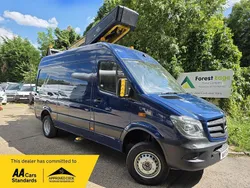 Blue Used 2015 Mercedes Sprinter Van | £19,990