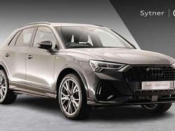 Grey New 2025 Audi Q3 Black Edition SUV | £41,000 (Good price)