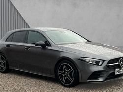 Grey Used 2022 Mercedes A180 Executive Hatchback | £22,980
