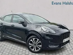 Black Used 2022 Ford Puma ST-Line Hatchback | £13,510 (Good price)