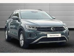 Blue Used 2022 VW T-Roc Life SUV | £22,995 (Fair price)