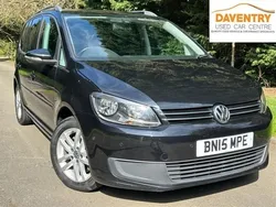 Black Used 2015 VW Touran SE MPV | £9,490 (Good price)