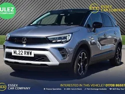 Grey Used 2022 Vauxhall Crossland Edition SUV | £13,495 (Fair price)