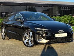 Black New 2025 Audi A6 e-tron S-Line Estate | £47,950