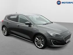 Grey Used 2020 Ford Focus Vignale Hatchback | £13,849 (Fair price)