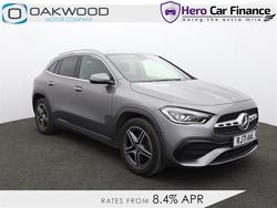 Grey Used 2021 Mercedes GLA250 Premium SUV | £27,598 (Expensive)