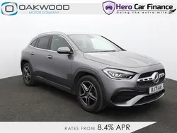 Grey Used 2021 Mercedes GLA250 Premium SUV | £27,598 (Expensive)