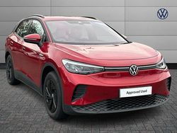 Red Used 2022 VW ID.4 Pure SUV | £19,490 (Fair price)