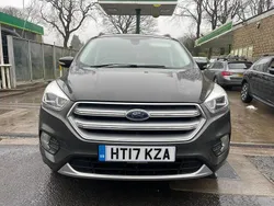 Grey Used 2017 Ford Kuga Titanium SUV | £6,995 (Fair price)