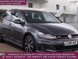 Grey Used 2018 VW Golf VII GTI Hatchback | £14,970 (Good price)