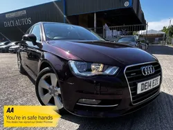 Red Used 2014 Audi A3 Sport Hatchback | £9,295 (Fair price)