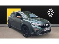 Green Used 2024 Dacia Sandero Extreme Hatchback | £13,499 (Good price)